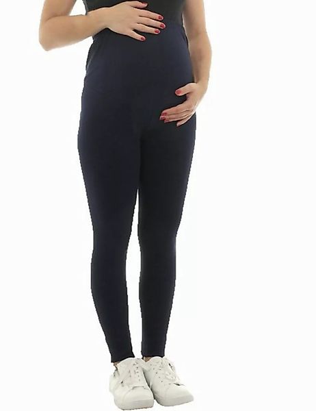 F&K-Mode Umstandsleggings Umstand Leggings Thermo Fleece innen Hose lang günstig online kaufen