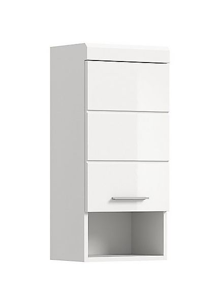 furnling Hängeschrank Scott 1 Tür, 1 offenes Fach, Badmöbel, Badschrank, Br günstig online kaufen