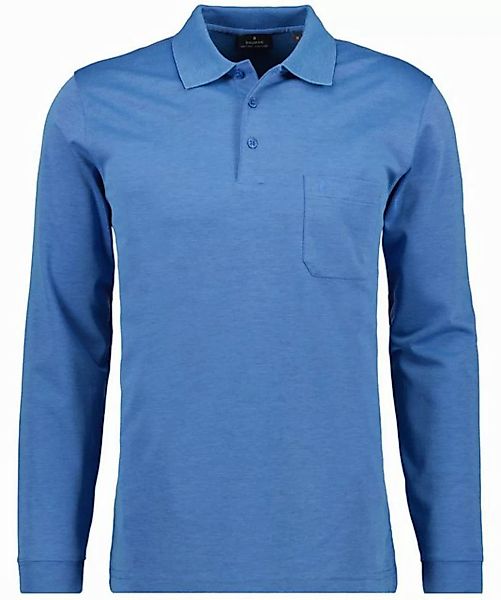 RAGMAN Langarm-Poloshirt Polo soft knit LS günstig online kaufen