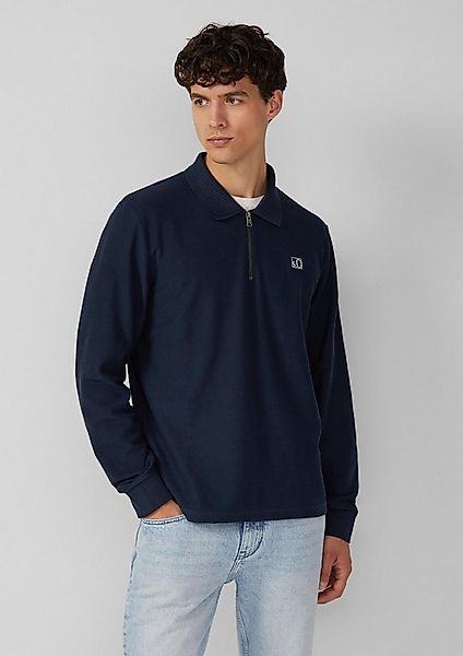 s.Oliver Sweatshirt Sweatshirt Leichtes Baumwoll-Sweatshirt mit Struktur un günstig online kaufen