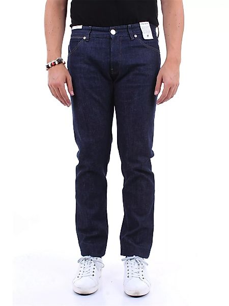 PT TORINO regelmäßig Herren Dunkle Jeans Baumwolle und Elasthan günstig online kaufen