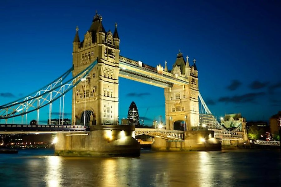Papermoon Fototapete »Tower Bridge« günstig online kaufen