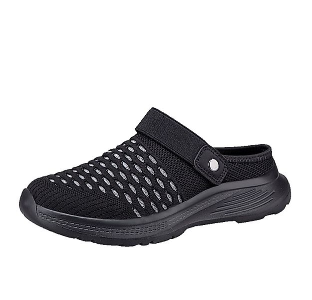 HUSK'SWARE Komfortable Damen Clogs Clog (halb offenes Design, gepolsterte I günstig online kaufen