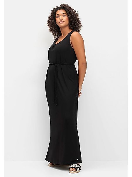 Sheego Maxikleid Große Größen mit Spitze günstig online kaufen