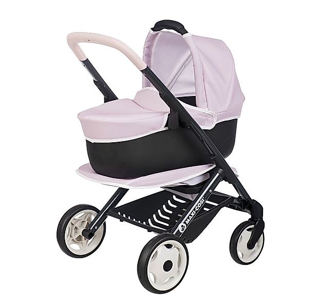 Smoby Babypuppe Smoby - Maxi-Cosi - Puppenwagen 3-in-1 - rosa günstig online kaufen
