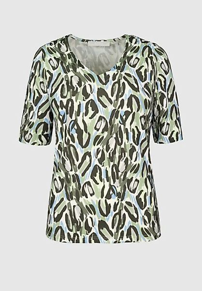 bianca Print-Shirt EDIRA mit modernem Allover-Muster in Trendfarben günstig online kaufen