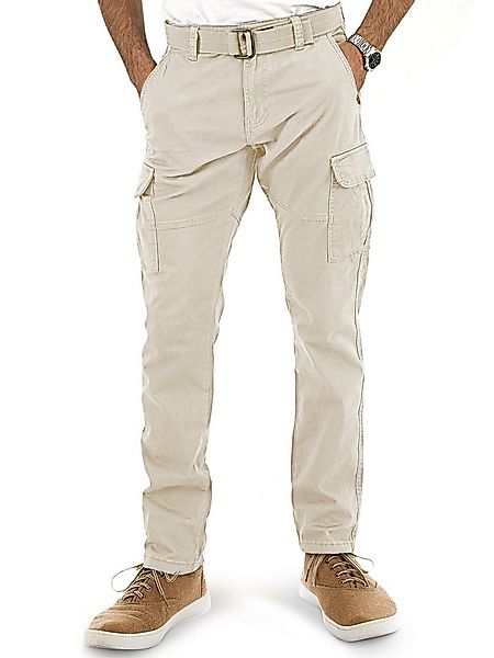 Indicode Cargohose Herren William Cargo Hose Herrenhose mit 7 Taschen, inkl günstig online kaufen
