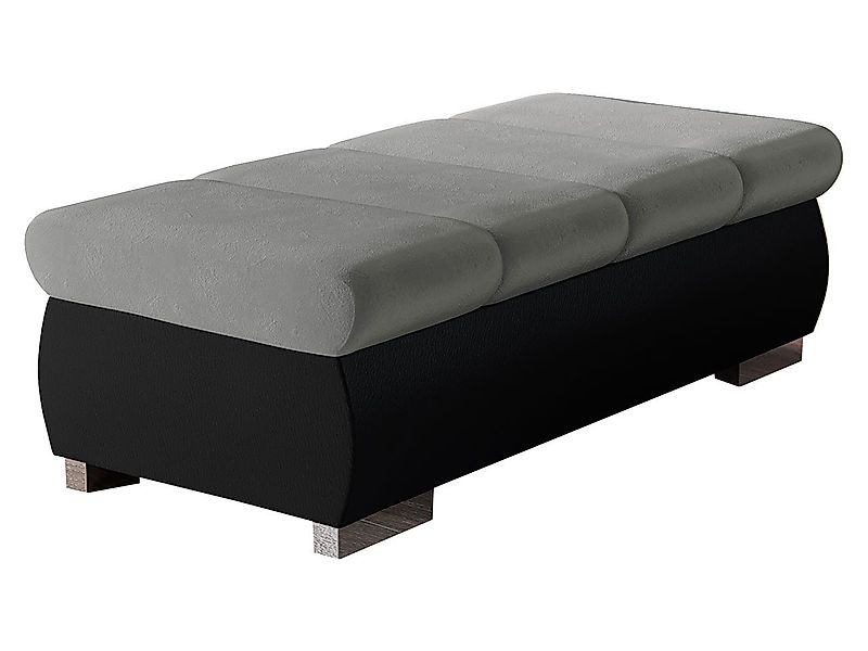 MIRJAN24 Polsterhocker Bangkok Groß, Holzkonstruktion, 120x60x39 günstig online kaufen