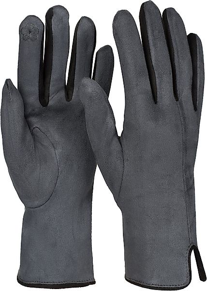 styleBREAKER Fleecehandschuhe Touchscreen Handschuhe Kontrast (1-St) günstig online kaufen