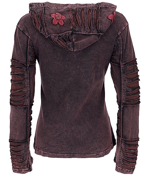 Guru-Shop Langjacke Goa Patchwork Jacke, Boho günstig online kaufen
