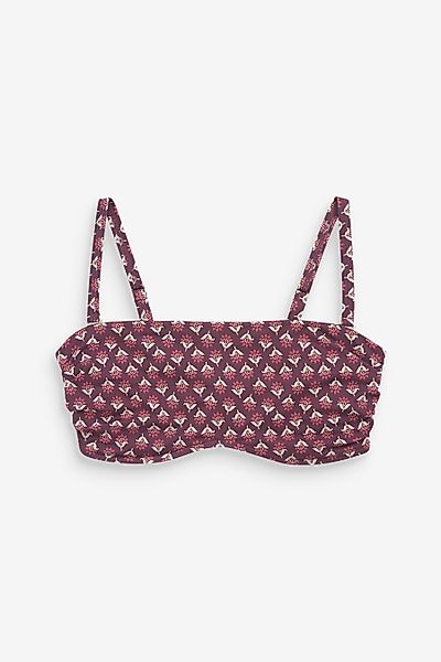 Next Bandeau-Bikini-Top Unwattierter, trägerloser Minimizer-Bikini, DD+ günstig online kaufen