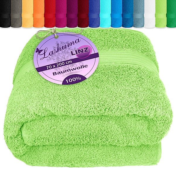 Lashuma Saunatuch XXL Handtuch, Frottee (1-St), günstig online kaufen