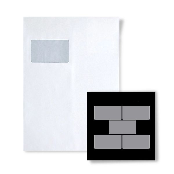 ALLOY Mosaik MUSTER S-House-S-S-MA House Edelstahl Matt günstig online kaufen