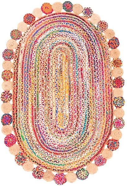 morgenland Teppich »Sisalteppich Teppich Lerina«, oval, 6 mm Höhe günstig online kaufen