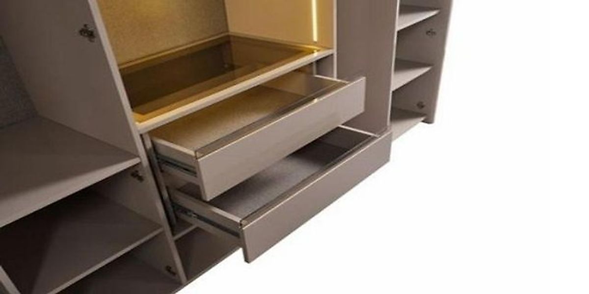 Xlmoebel Kleiderschrank Modernes Kleiderschrank-Set für das Schlafzimmer in günstig online kaufen