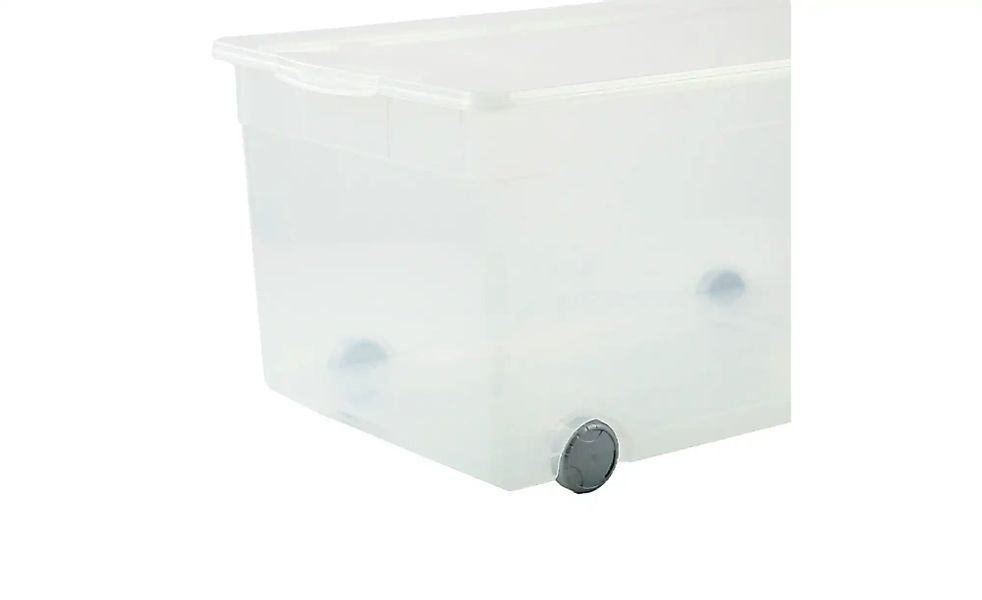 Rotho Aufbewahrungsbox  CLEAR ¦ transparent/klar ¦ Kunststoff ¦ Maße (cm): günstig online kaufen