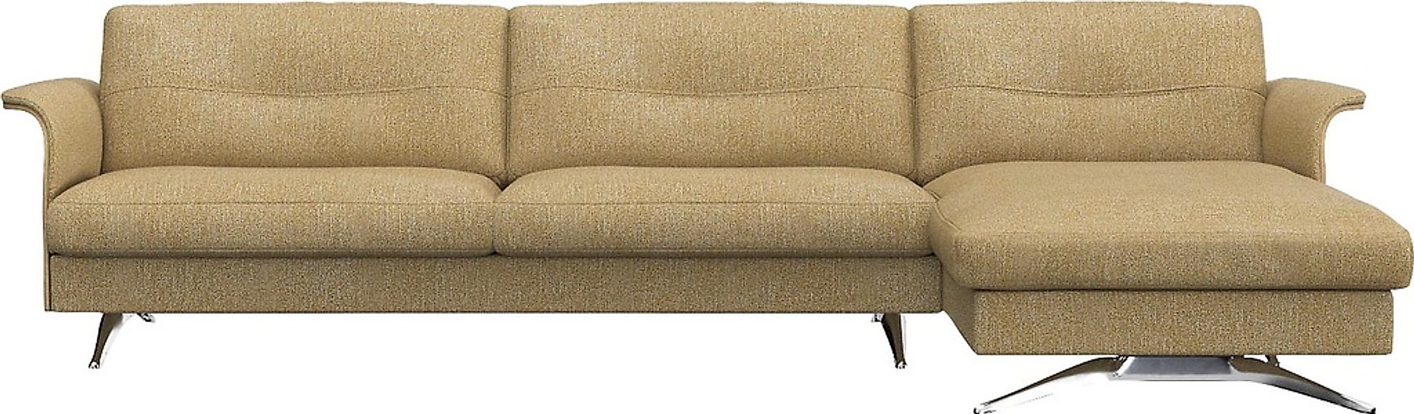 FLEXLUX Ecksofa "Glow Designsofa, bequem und komfortabel durch hochwertigen günstig online kaufen