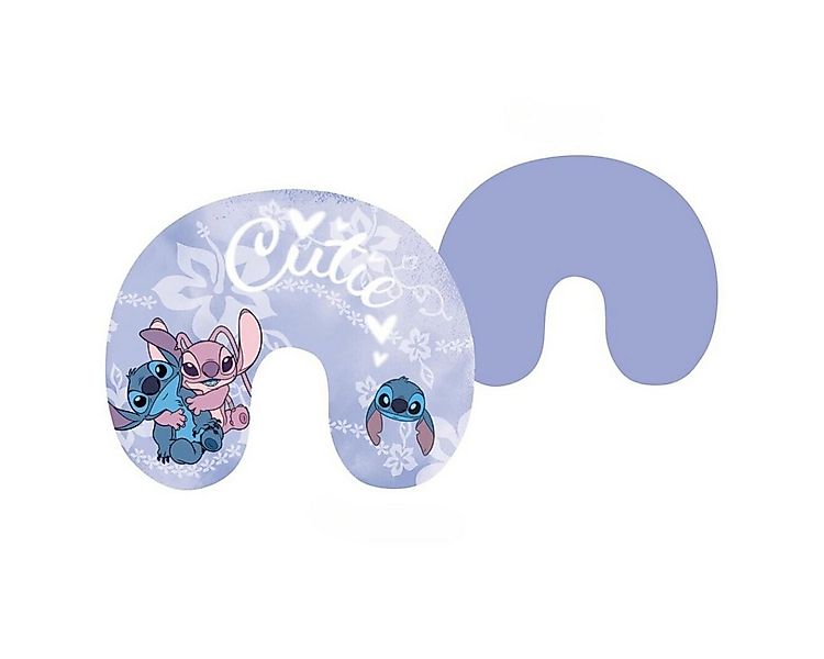 Lilo & Stitch Nackenkissen Lilo & Stitch Nackenkissen Cutie – weich & kindg günstig online kaufen