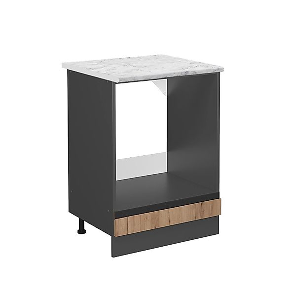 Vicco Fame-Line Eckküche Dunkelblau Hochglanz/Anthrazit 227 x 287 cm AP Mar günstig online kaufen