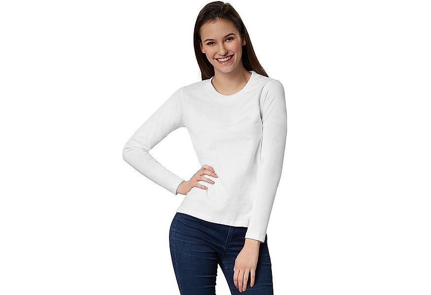 dressforfun Langarmshirt Langarm-Shirt Frauen günstig online kaufen