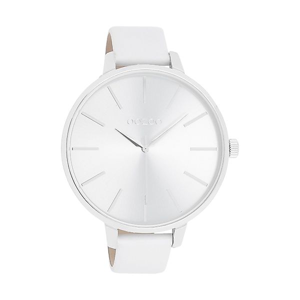 OOZOO Quarzuhr XL Damenuhr C11070 Weiss günstig online kaufen