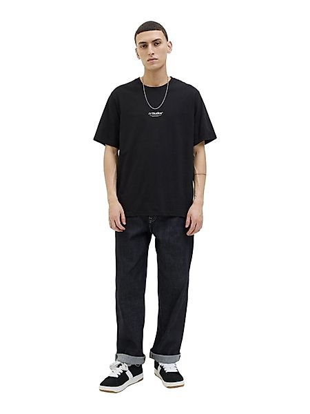 Jack & Jones Herren Rundhals T-Shirt JJESOHO TEE SS CREW NECK - Relaxed Fit günstig online kaufen