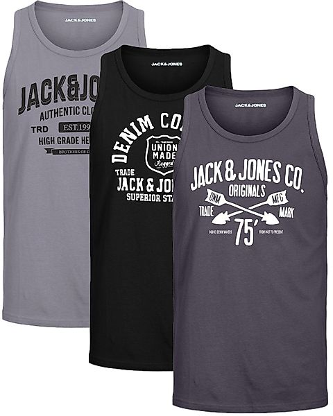 Jack & Jones Tanktop Bequemes Slimfit günstig online kaufen