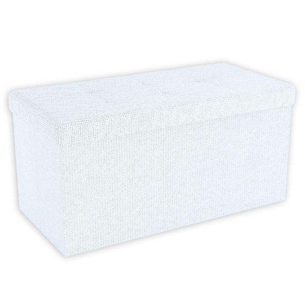 Intirilife Sitzhocker (Sitzwürfel mit Stauraum 76x38x38 günstig online kaufen
