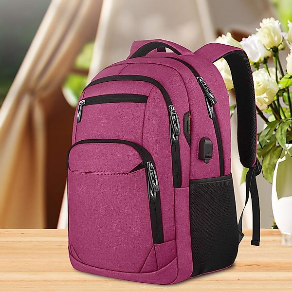 MODFU Laptoprucksack Schulrucksack Laptoptasche Freizeittasche Rucksäcke günstig online kaufen