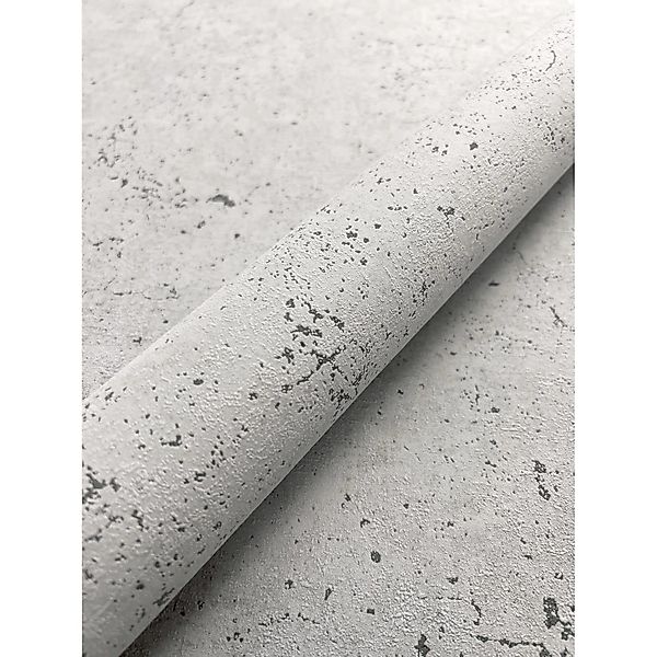 Newroom Vliestapete Jawara Light Grey Beton Modern FSC® günstig online kaufen