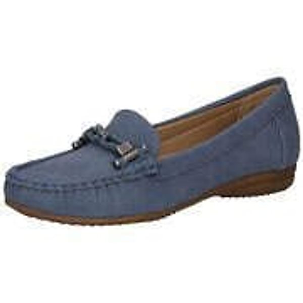 smiling for feet Mokassin Damen blau günstig online kaufen
