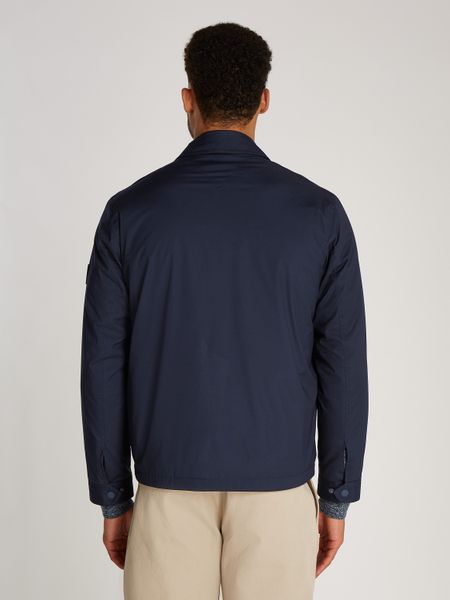 Tommy Hilfiger Blouson "PADDED SHIRT JACKET" mit Brusttaschen günstig online kaufen