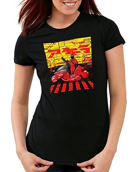 style3 T-Shirt Neo Tokyo Bike akira manga anime cosplay japan günstig online kaufen