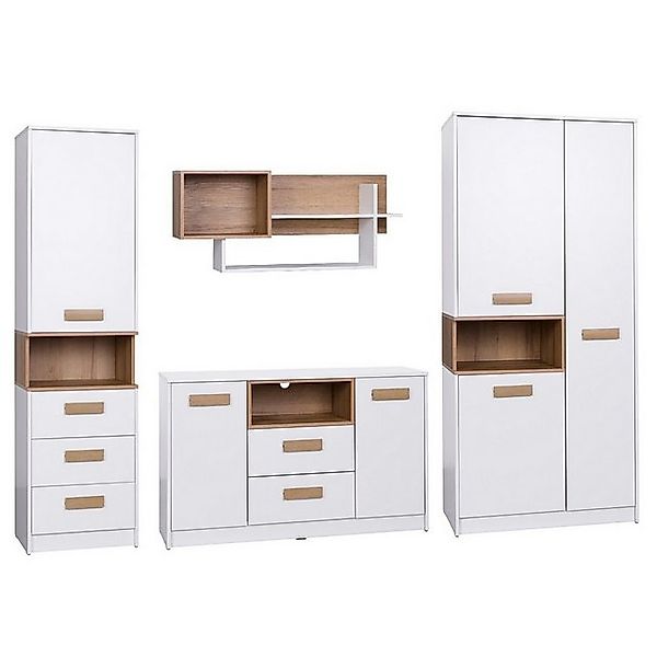 Marmex Möbel Schrank-Set Grant SET C, (4-St), Soft-Close-Funktion günstig online kaufen