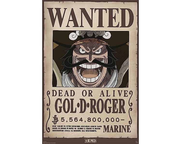 One Piece Anime Poster günstig online kaufen