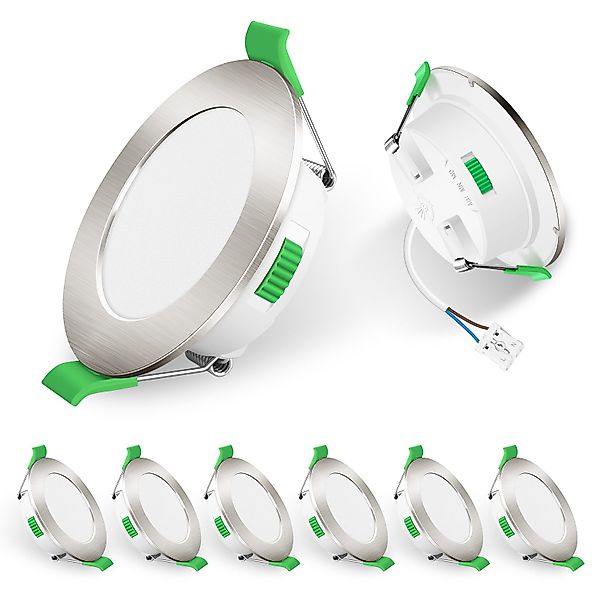 ALUSSO LED Einbaustrahler 6er-Set, Decken Leuchte, günstig online kaufen