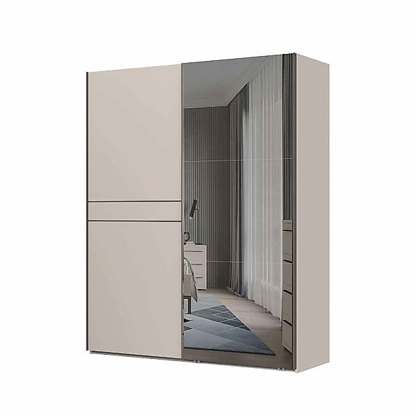 Places of Style Schwebetürenschrank "Opera Kleiderschrank, Schlafzimmerschr günstig online kaufen