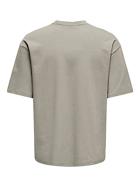 ONLY & SONS Rundhalsshirt ONSCASPIAN AUT günstig online kaufen