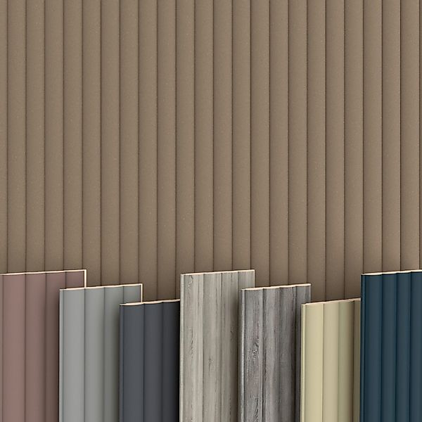 Hexim Wanddekoobjekt Wave Standard Pure Wood günstig online kaufen