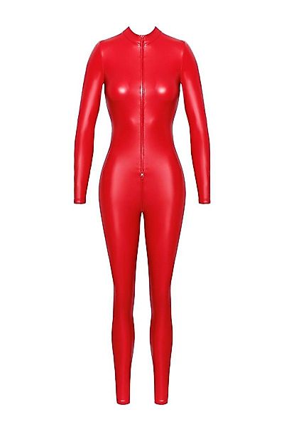 Noir Handmade Bodystocking Overall in rot günstig online kaufen