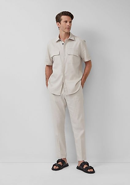 s.Oliver BLACK LABEL Stoffhose Chino aus günstig online kaufen