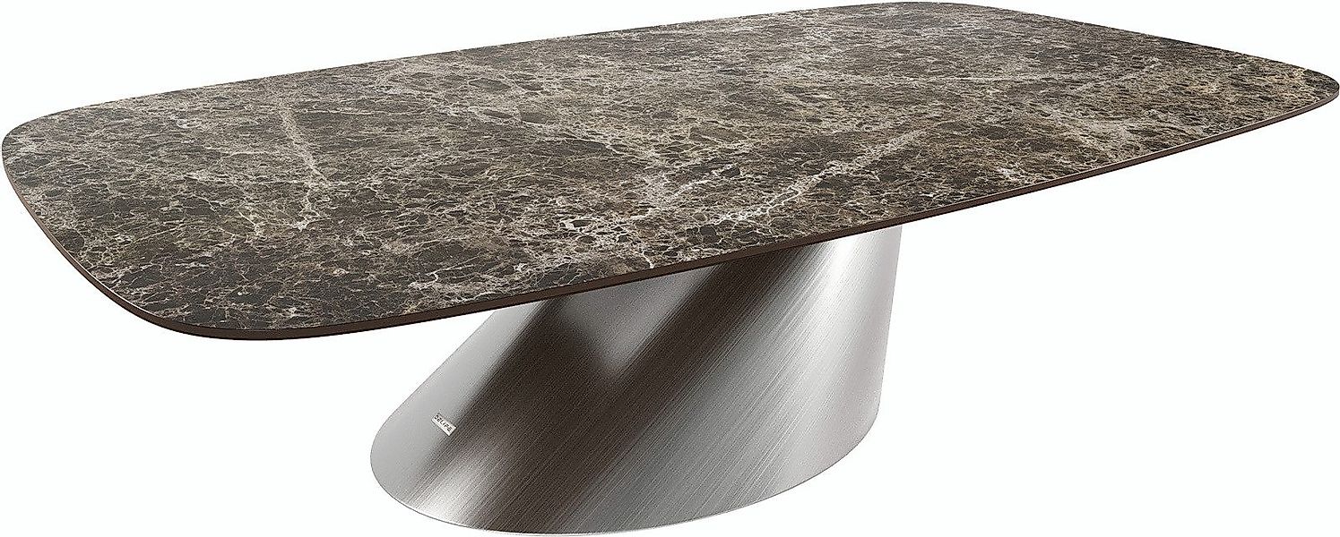 DELIFE Couchtisch Edge, Boot 140x80 cm günstig online kaufen