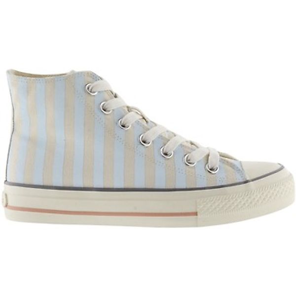 Victoria  Sneaker Baskets montantes imprimées à rayures femme  Brillance günstig online kaufen