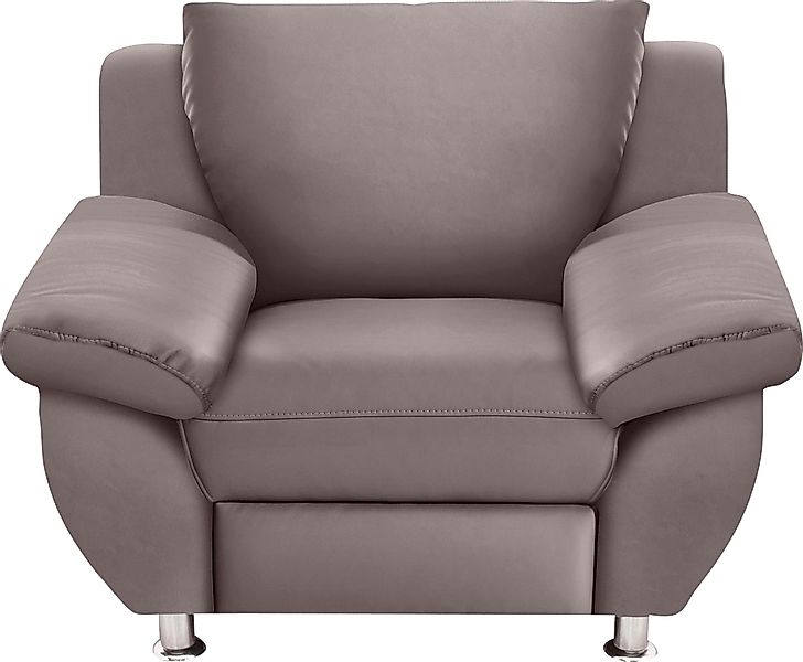 DOMO collection Sessel "Pilar elegant und zeitloses Design, komfortabel, be günstig online kaufen