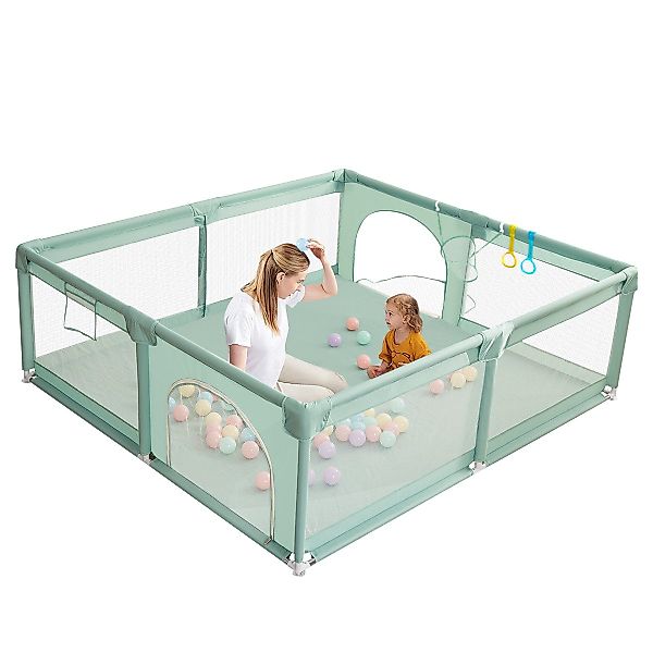 Comomy Laufgitter (Laufstall Baby Spielzaun 200x160cm), günstig online kaufen