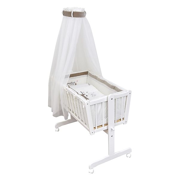 Baby-Delux Babybettwäsche Baby Wiegenset, 6 teilig, günstig online kaufen