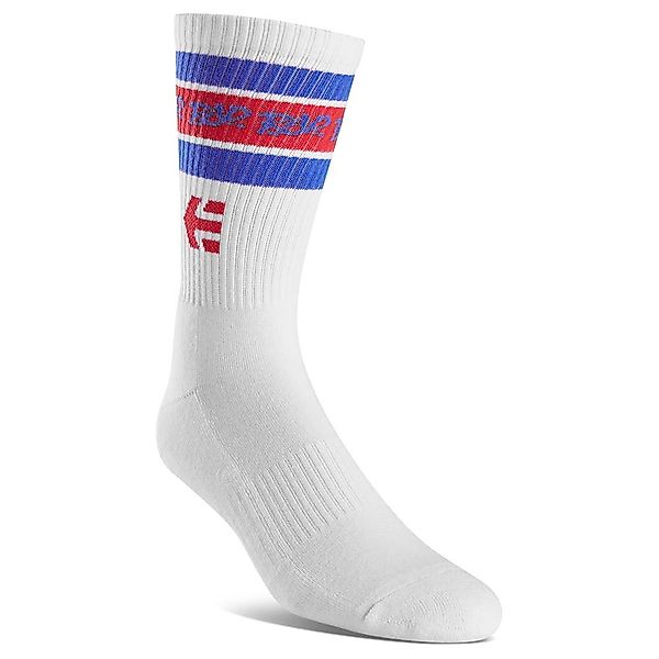 Etnies Rad Socken One Size White / Blue / Red günstig online kaufen