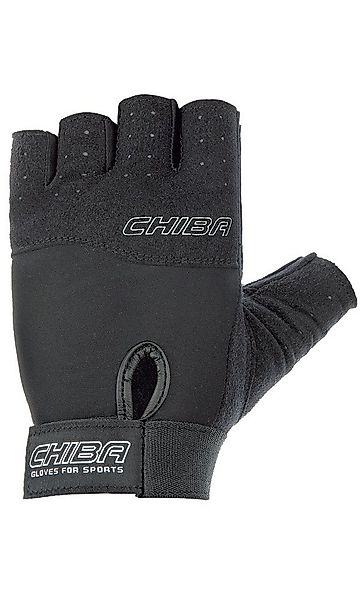 Chiba Trainingshandschuhe Fitness Handschuhe Power schwarz günstig online kaufen