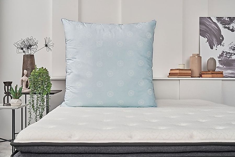 Yatas Bedding Kopfkissen »Majestät Dacron® Climarelle Cool, Kopfkissen 40x8 günstig online kaufen