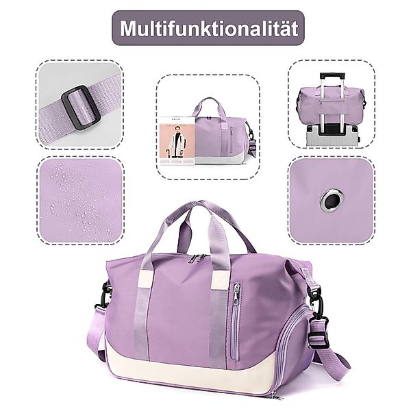 REDOM Reisetasche Sporttasche Trainingstasche Handtasche Schultertasche günstig online kaufen